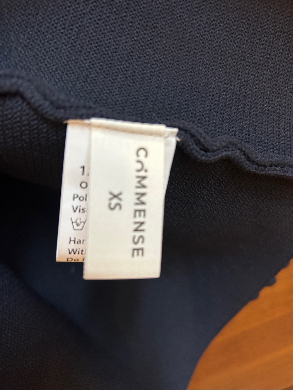 Navy Blue Sweater from Commense Size XS - Picture 5 of 8